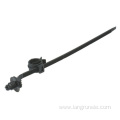 ZD180 Push Mount Fixing Tie With Pipe Clip